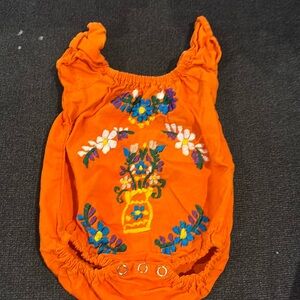 Baby Mexican onesie